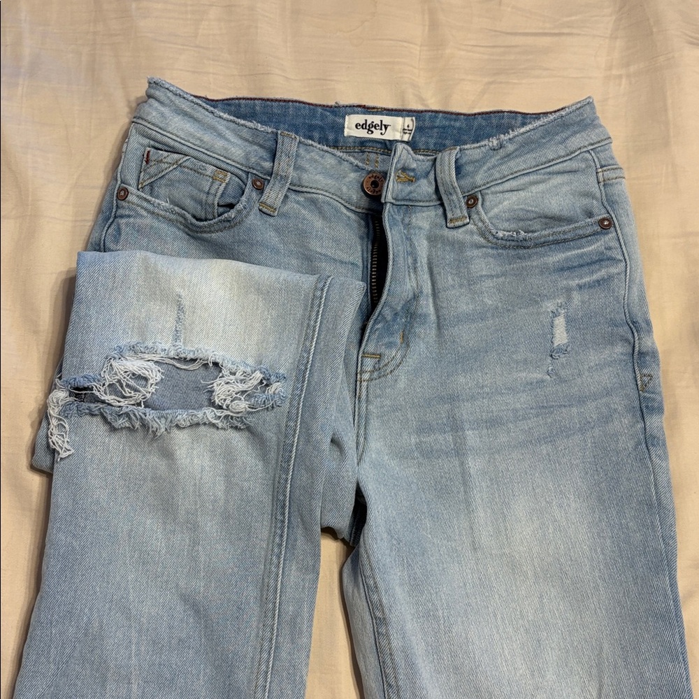 Maurices Light Blue Denim Jeans